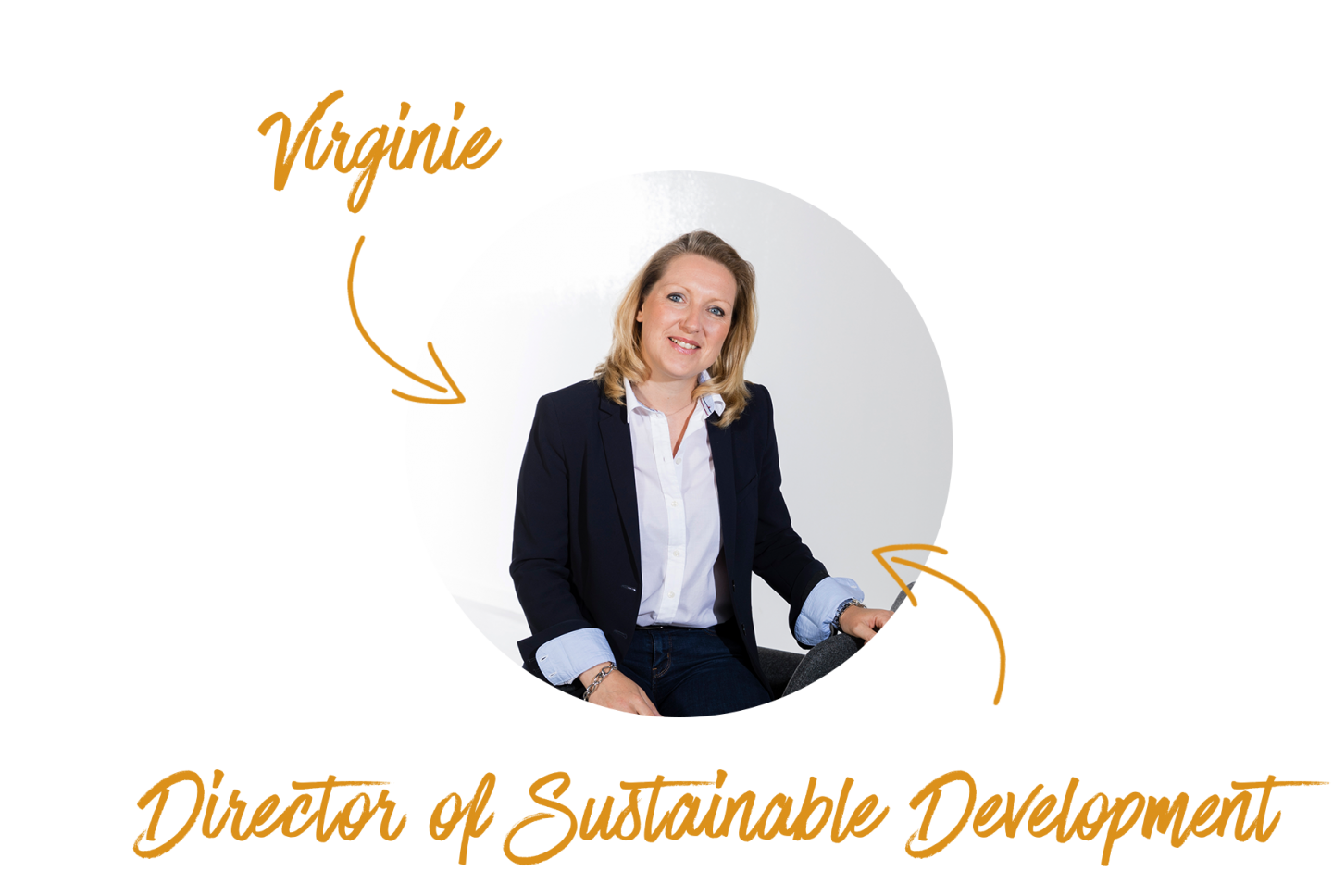 Virginie, Director of Sustainable development bei Hamelin