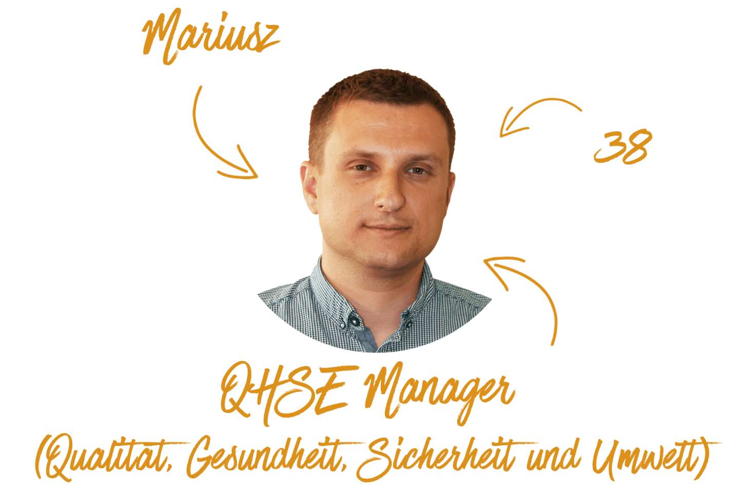 QHSE Manager Mariusz Hamelin Polska