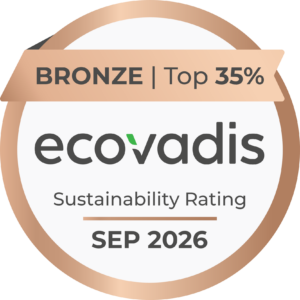 Médaille Ecovadis Hamelin